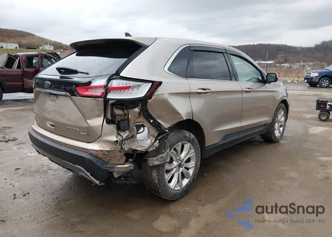 2020 Ford Edge Titanium из США, поврежденный, VIN 2FMPK4K94LBB17915